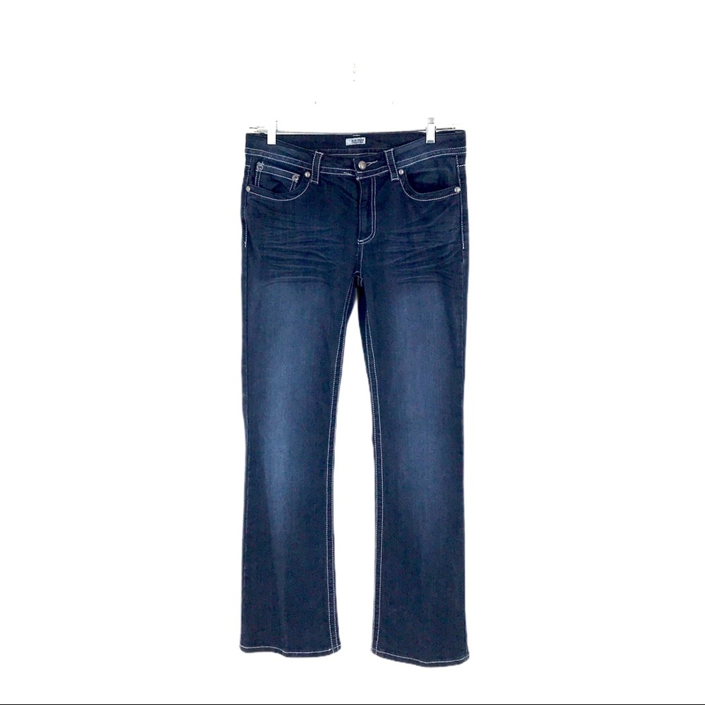 Ladies Roadrunner Apparel Blue Crush Jeans Size 11